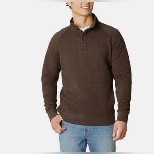 Eddie Bauer Quilted Pullover